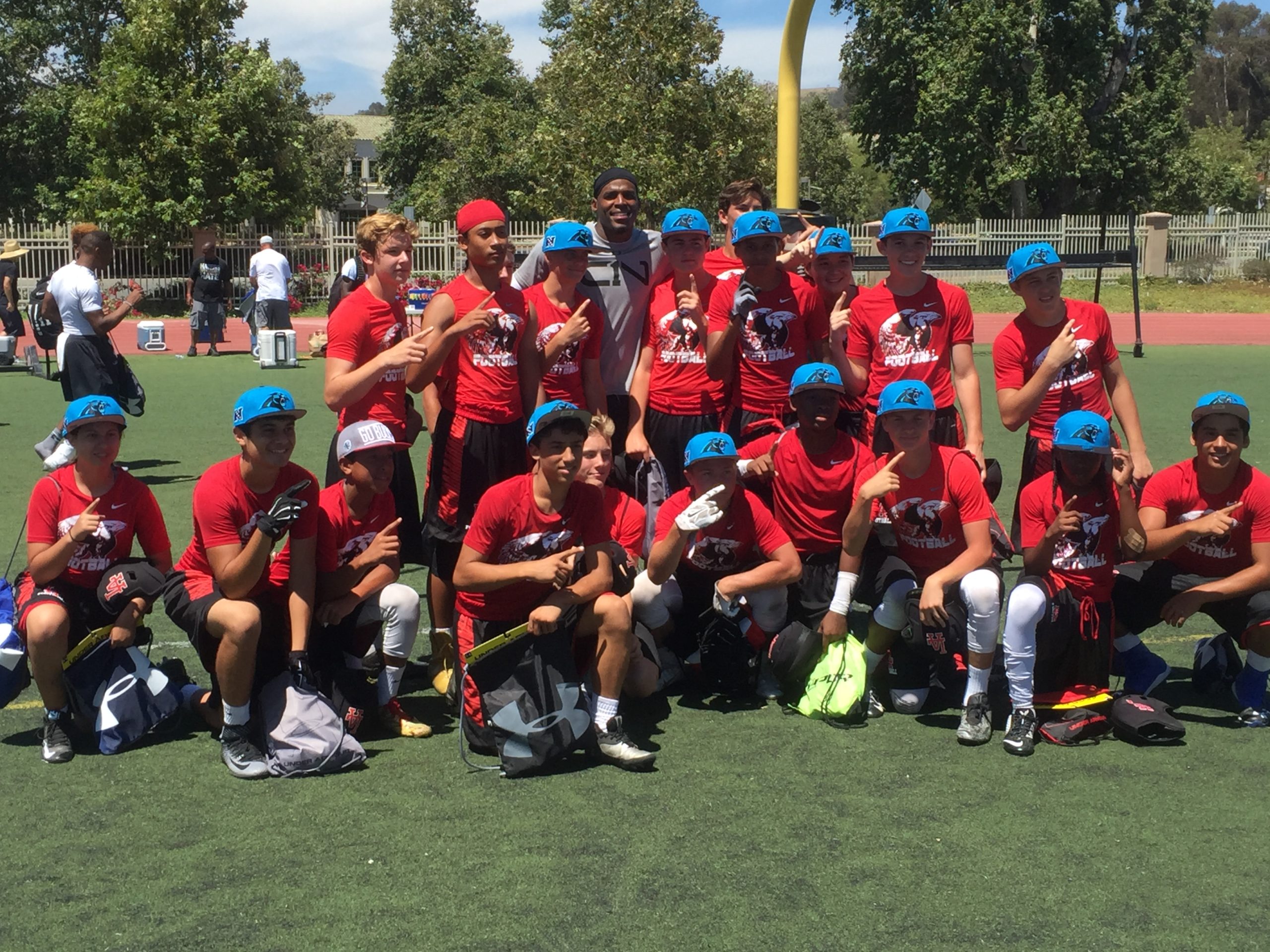 Youth Football Camps in Orange County, CA page sep sitename